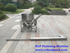Full 304 Stainless Steel Round Hopper Powder Auger Screw Feeder Powder Conveyor Machine 