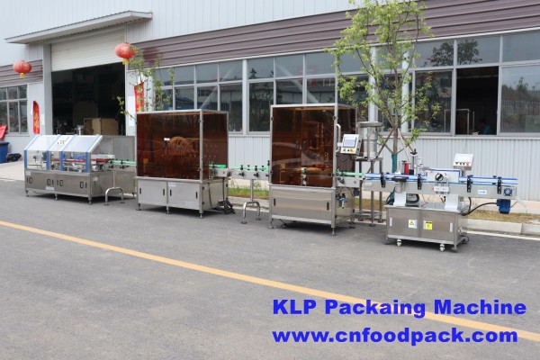 Automatic 20-500ml Glass Plastic Bottle Syrup Oral Liquid Filling Machine Line Pharmaceutical Machines