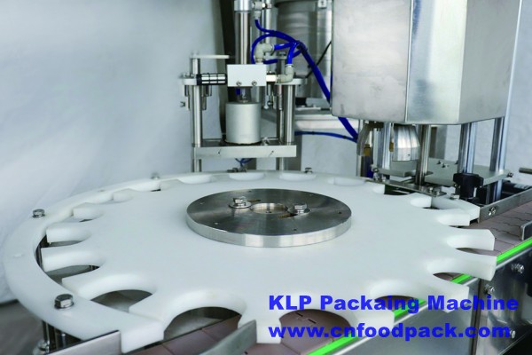5g-100g External Liniment Cosmetic Cream Bottle Liquid Paste Filling And Capping Production Line