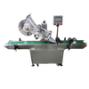 Automatic Bag Pouch Top Flat Surface Label Sticker Applicator Machine for Card Automatic Top Flat Labeling Machine 