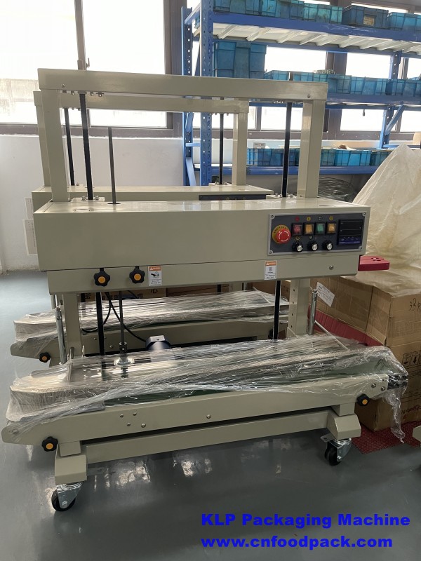 Vertical Solid Ink Coding Band Sealer for PE Bag Sealing Machine with Solid-ink Code Printer